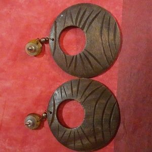 Wooden Earrings